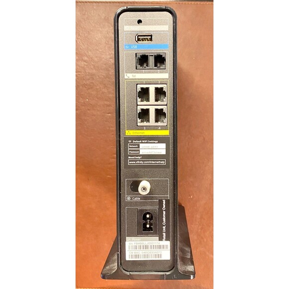 NEW ARRIS Comcast Xfinity TG862GCT Residential Internet Wireless Gateway Router - Picture 6 of 10